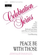 Peace Be with Those - Instrument edition