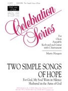 Two Simple Songs of Hope - Instrument edition