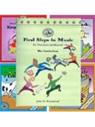 First Steps In Music: For Preschool And by Feierabend John for Text w/ Audio (Bk/4 Cd Set Package)
