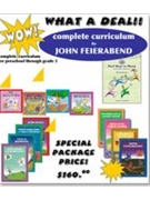 First Steps In Music: For Preschool And by Feierabend John for Text w/ Audio (Bk/4-cd/8-book Bundl)