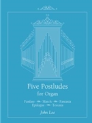 Five Postludes for Organ