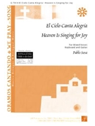 El cielo canta alegria / Heaven Is Singing for Joy - Guitar edition