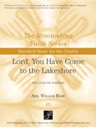 Lord, You Have Come to the Lakeshore - Instrument edition