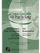 We Remember / Recordamos hoy tu muerte - Instrument edition