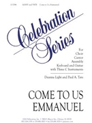 Come to Us, Emmanuel - Instrument edition