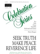 Seek Truth, Make Peace, Reverence Life - Guitar edition