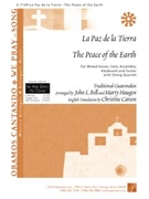 La Paz de la Tierra / The Peace of the Earth - Instrument edition