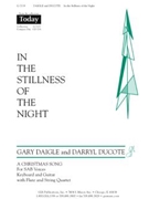 In the Stillness of the Night - Full Score and Parts