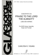 Praise to the Lord, the Almighty