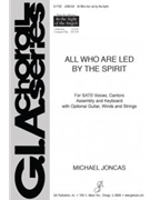 All Who Are Led by the Spirit - Guitar edition