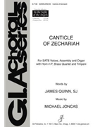 Canticle of Zechariah - Full Score and Parts
