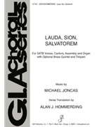 Lauda, Sion, Salvatorem - Full Score and Parts