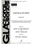 Canticle of Mary - Full Score and Parts