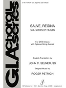Salve Regina / Hail, Queen of Heaven - Instrument edition