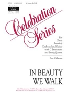 In Beauty We Walk - Instrument edition