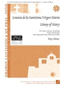 Letania de la Santisima Virgen Maria / Litany of Mary - Instrument edition