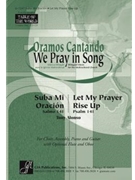 Suba Mi Oracion / Let My Prayer Rise Up - Instrument edition