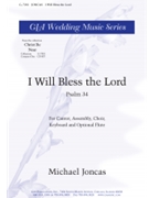 I Will Bless the Lord - Instrument edition