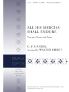 All His Mercies Shall Endure