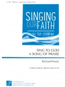 Sing to God a Song of Praise - Instrument edition