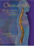 Oboemotions by Caplan Stephen for Text