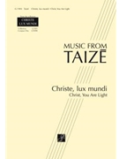 Christe, lux mundi - Instrument edition