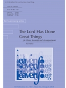 The Lord Has Done Great Things - Guitar edition