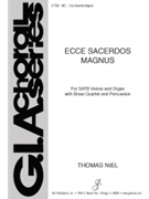 Ecce Sacerdos Magnus - Full Score and Parts