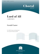 Lord of All - Full Score and Parts