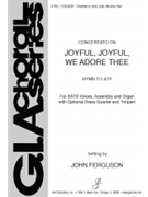 Joyful, Joyful, We Adore Thee - Full Score and Parts