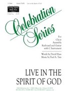 Live In the Spirit of God - Guitar edition