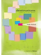 Destinations by Alsobrook Joe for Text