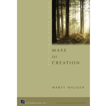 Mass of Creation - Revised 2010 by Haugen Marty for Instrumental Parts