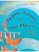 Improv Games For One Player by Agrell Jeffrey for Text