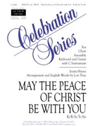 May the Peace of Christ Be with You - Guitar edition