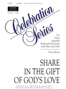 Share In the Gift of God's Love - Instrument edition