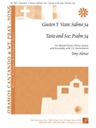 Gusten y Vean: Salmo 34 / Taste and See: Psalm 34 - Instrument edition