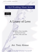 A Litany of Love - Instrument edition