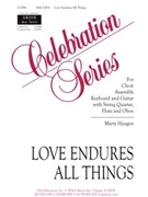 Love Endures All Things - Guitar edition
