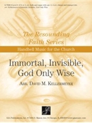 Immortal, Invisible, God Only Wise - Instrument edition