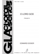 O Lord God - Instrument edition