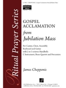 Gospel Acclamation from "Jubilation Mass" - Guitar edition