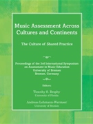 Music Assessment Across Cultures and Continents