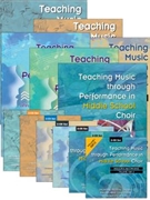 Teaching Music: Choir and Middle School Choir Bundle with CDs by Various CH 1-3 +MS for Bundle (Complete Set)