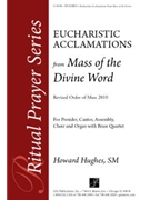 Eucharistic Acclamations from "Mass of the Divine Word" - Instrument edition