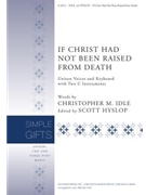 If Christ Had Not Been Raised from Death