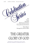 The Greater Glory of God - Instrument edition
