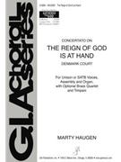 The Reign of God Is at Hand - Full Score and Parts