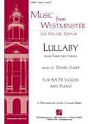 Lullaby from Three Nocturnes by Elder Daniel for SATB and Piano