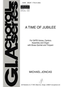 A Time of Jubilee - Full Score and Parts